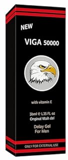 Super Viga Men's 50000-45 ml Delay Spray for Men -Spray Ritardante Intimo per Uomo, Contrasta l'Eiaculazione Precoce e Prolunga la Durata del Rapporto