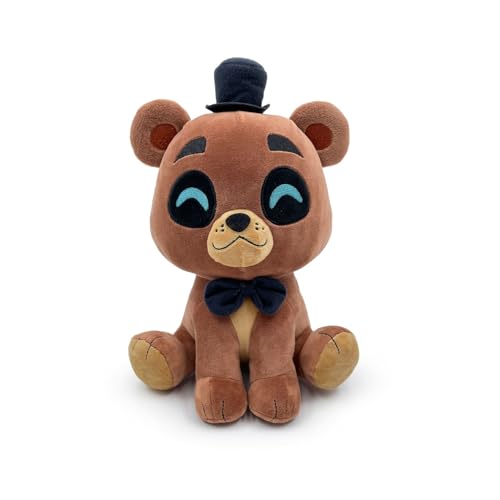 Youtooz FNAF Freddy Sitting 9 Plush - Collectible Five Nights at Freddys Plushie From Youtooz FNAF Plush Collection