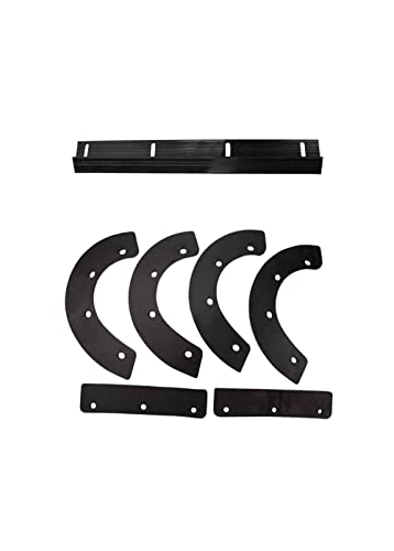 Snowblower Paddles 72522-747-010 with Scraper 76322-747-A10