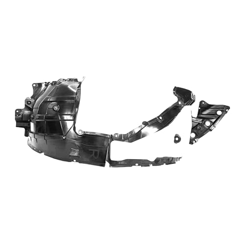 Image of FitParts for Nissan Pathfinder 2015-2019 Front Right Fender Liner | Passenger Side, Plastic, Ready to Install, OEM 638409NB0A, NI1249161