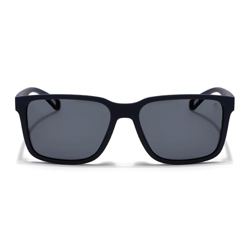 Image of EYEJACK by Voyage UV Protected & Polarized Square Sunglasses for Men & Women