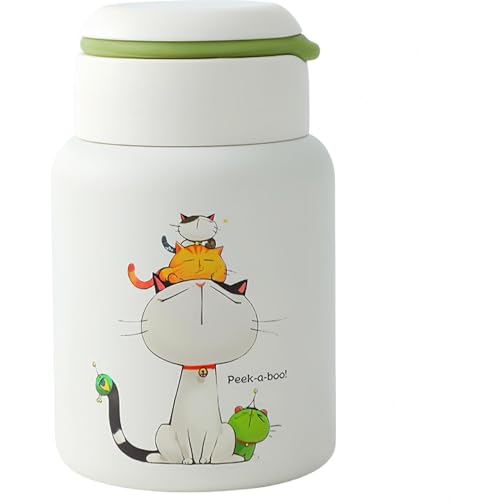 ITMEAT 316�X�e�����X�~�j����200ml�ۉ��ۗ��6���Ԓ��y�ʃR���p�N�g��i�f�U�C���a�����v���[���g�L�O�i�I�t�B�X���̓���̓��v���[���g�ʋΗp (�O���[��,200 ml)