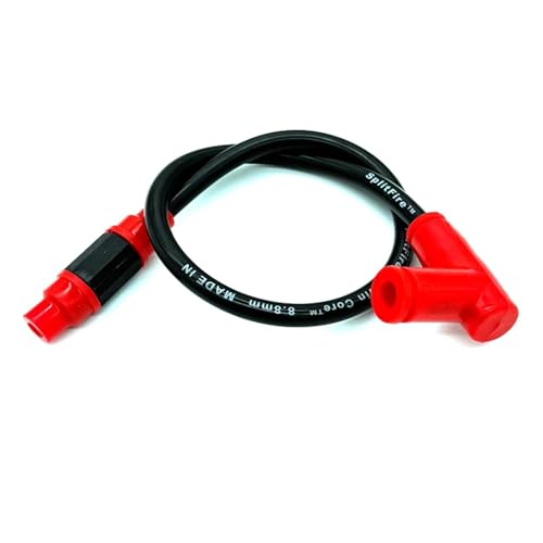 Câble d'alimentation de bougie d'allumage de moto haute résistance