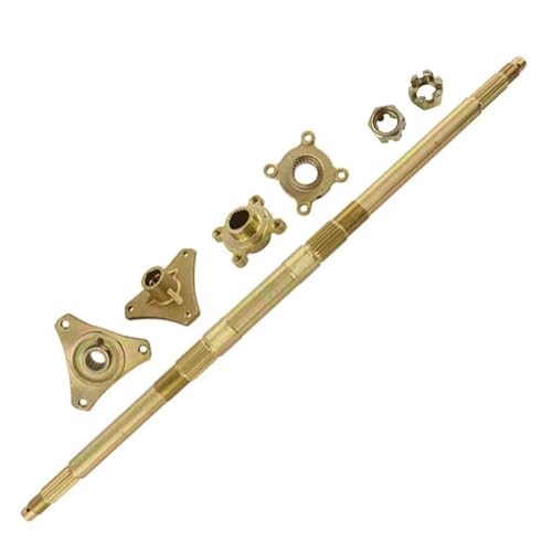 Eje de transmisión para motocicletas y kit trasero de ATV 110cc quad 2