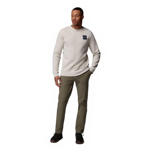 Columbia Columbia Trek Crew, Fleecepullover mit Aufdruck, Ultra-Komfort-Gewebe, Zeitloses Design, Strukturierte Akzente… – Ansicht 4
