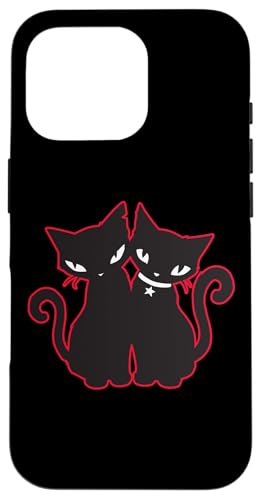 Coque iPhone 16 Pro Emily The Strange style grunge pour le quotidien