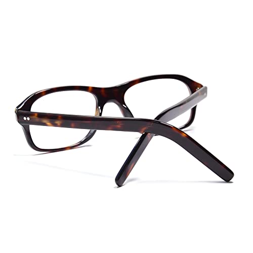 Image of Kingsmen Cosplay Eyeglasses Frame Square Handmade Acetate Glasses