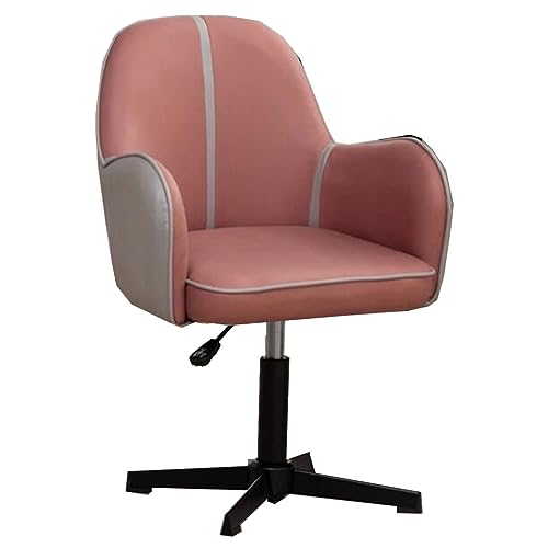 Chaise de bureau exécutive confortable pivotante beige pour productivité LWX