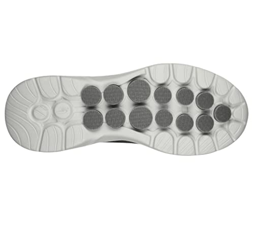 Image of Skechers Men's Gowalk 6-Athletic Workout Walking Shoes with Air Cooled Foam Sneakers, Charcoal 2, 7.5 X-Wide