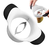 Cortador de Mango | Partidor de Mango Cortador de Fruta Rebanador,Asa Ergonómica Utensilios de Cocina,Extracción Sencilla De Pepitas