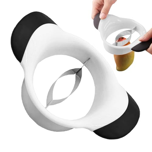 Cortador de mangueras,Herramienta De Corte Y Pelado De Frutas Con Remoción De Núcleo | Pelador Ergonómico Antideslizante Para Cocina Hogar Oficina Camping
