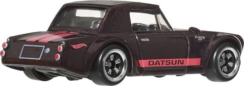 Hot Wheels Multipack 6 Vehículos Japoneses 1:64 miniatura 4