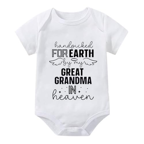 Handpicked for Earth By My Great Grandma in Heaven Baby Clothes