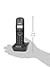 Panasonic KX-TG1612 - Teléfono fijo inalámbrico Dúo (LCD, identificador de llamadas, Intercomunicación,...