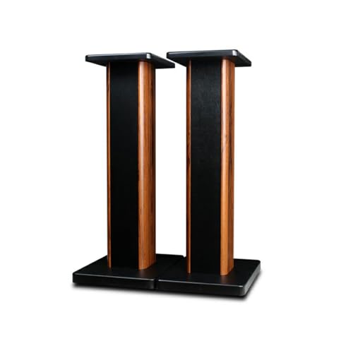 Supporti da pavimento universali per altoparlanti, design in legno per una migliore esperienza audio in sistemi home theater e surround