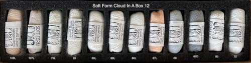 Diane Townsend Handmade Soft Pastel Sets - Cloud in a Box Set of 12 Pastels