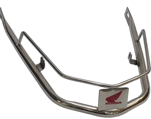 Image of Activa 6G Accessories Chrome Body Guard Stillness Steel Material Suitable Only Honda Activa 6G Bs6 Scooty (Full Set With Fiting)