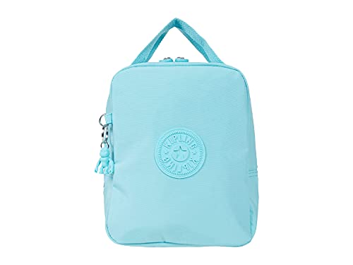 Kipling Lancheira feminina Lyla isolada, Blue Splash, P EUA, Azul Splash