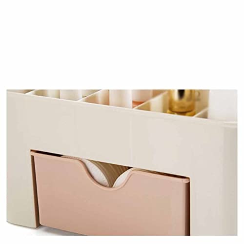 LEIGE Platzsparender Pinsel und kosmetischer Aufbewahrungskoffer mit Schublade, Make-up-Stifte, Schreibtisch-Organisator – Bild 4