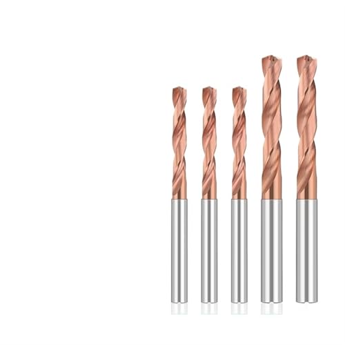 Foret carbure 5D 4.6mm pour usinage mécanique de précision sur machine CNC
