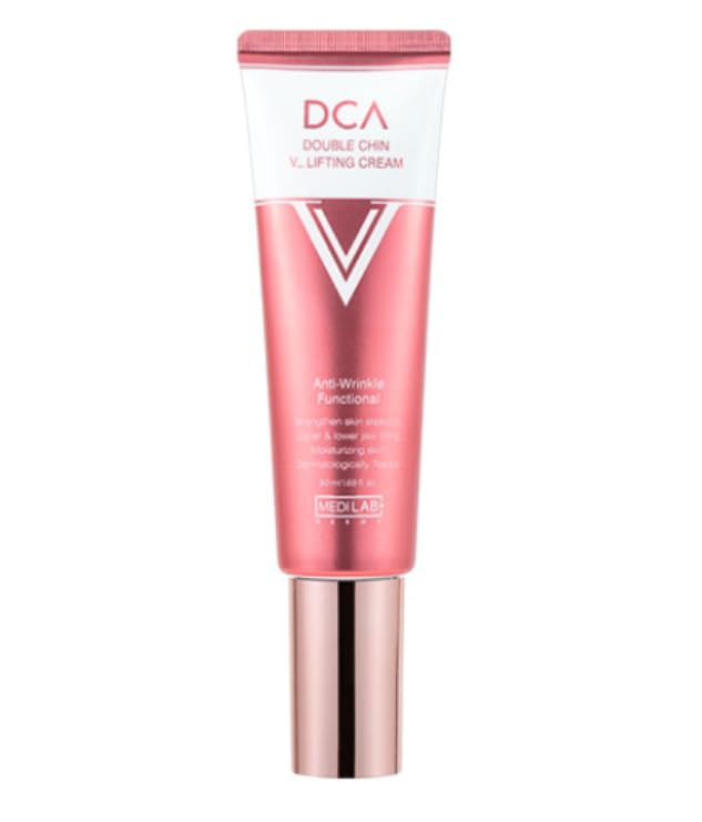 DCA Double Chin V Lifting Cream Strengthen Elasticity Upper And Lower Jaw Moisturizing Skin 50ml/ 1.69 fl oz