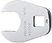 Proto Crowfoot Socket Wrench,3/8" Drive Size, J4922CF
