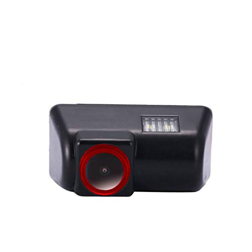 Image of Super HD 1280x720 Pixels 1000 TV Lines car Back up Camera Reverse Parking Rear View License Plate Light Vehicle Camera for Ford Transit MK6(2000-2006) Ford MK7(2007-2013) Tourneo Connect 2012