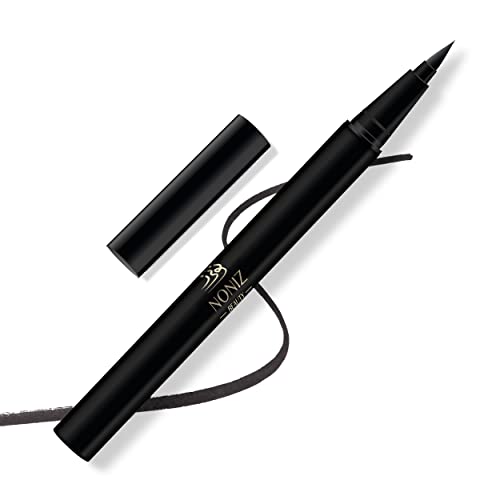 Delineador Líquido Negro Ultra Mate Resistente al Agua miniatura 1