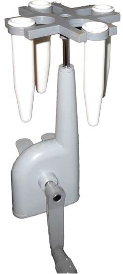 Manual Hand Centrifuge Machine 4 Tube