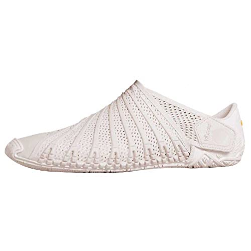 Vibram Furoshiki Knit Women- Damen Barfußschuh/Wickelschuh im Strick-Design, Size:42 EU, Color:Sand