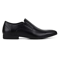 JM by Julius Marlow Men's Orlando Dress Shoe, Black, UK 6/US 7