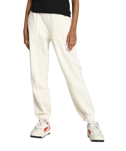 Image of Puma Women's Relaxed Fit Mid Rise Track Pant