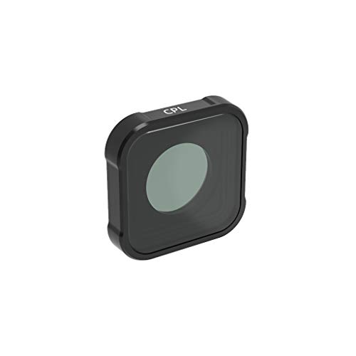 QKOO for HERO9 Black Lens Filters Set: UV, CPL, Night Filter for GoPro Hero 9 Black (Directly Replace The Standard Protective Lens On Your Camera)