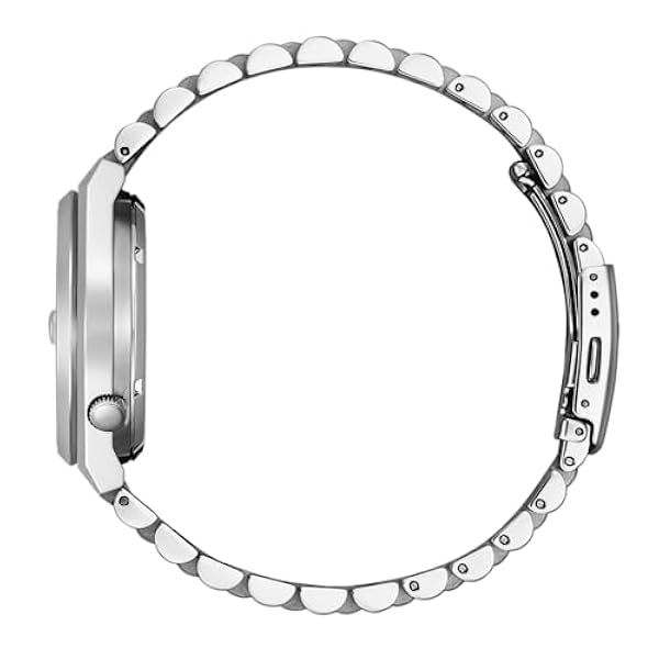 Citizen Automatisk klocka NJ0151-88L, silver, One Size, Armband
