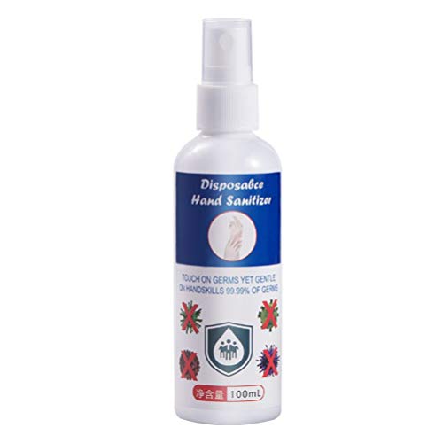 Preisvergleich Produktbild Garneck 30ml Händedesinfektionsmittel Waschfrei Handgel Hand Sauber Spüher Händedesinfektionsgel Schnelltrocknend Händedesinfektion für Körper Hände für Unterwegs Büro Reise Tragbar