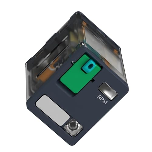 Contrôleur d'alimentation 24 V CC bouton de test verrouillable relais 15 A RPM22BD