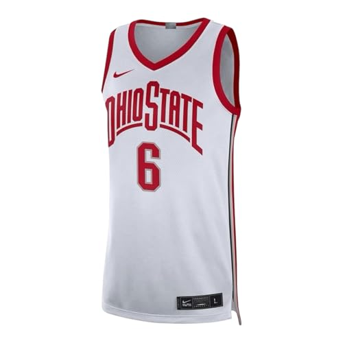 ohio state replica basketball jersey