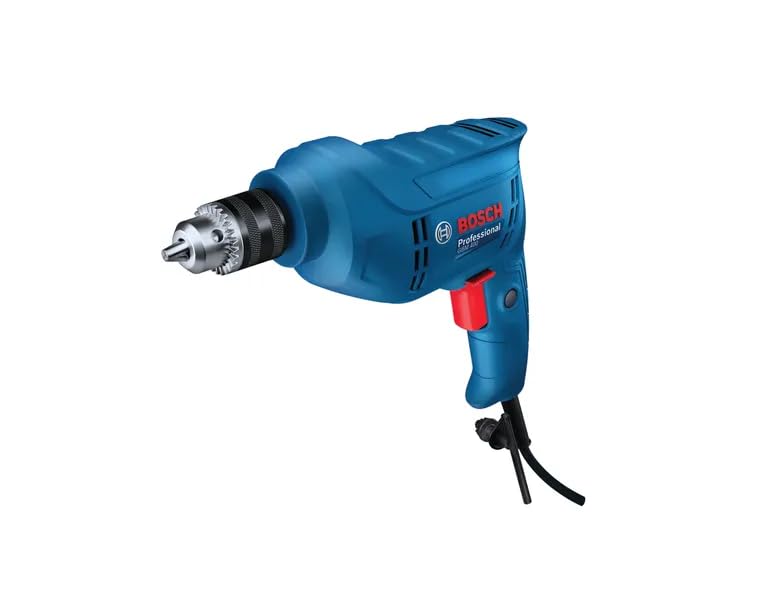 BOSCH GBM 400 Professional Corded Drill Machine | 420W Rated Power Input | 10mm Keyed Chuck | Chuck Capacity 1-10 mm | Forward & Reverse Rotation | Electric Drill for Wood, Metal & Plastic-picture-11