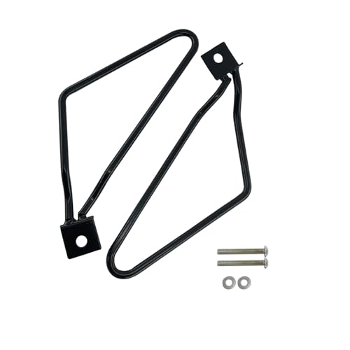 Garde support de sacoche moto pour Dyna Fat Bob et Sportster XL883N