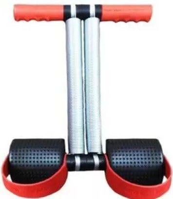 GymFreak Tummy Trimmer Double Spring Full Body Fitness Equipment/Home Workout Equipment Ab Exerciser (Black)-picture-20