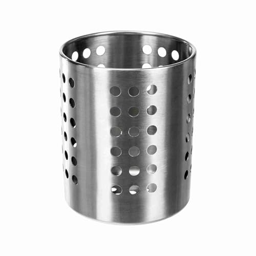 IBILI Prisma - Portautensilios inox, 6.50x10 centímetros