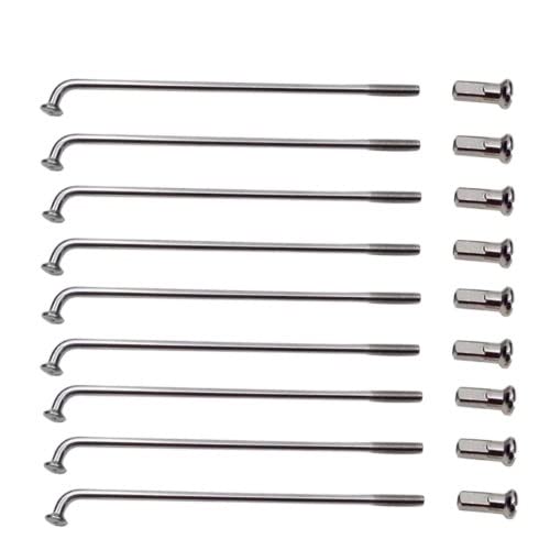 Rayons de vélo durables 220mm lot de 36 pièces légères multifonctions