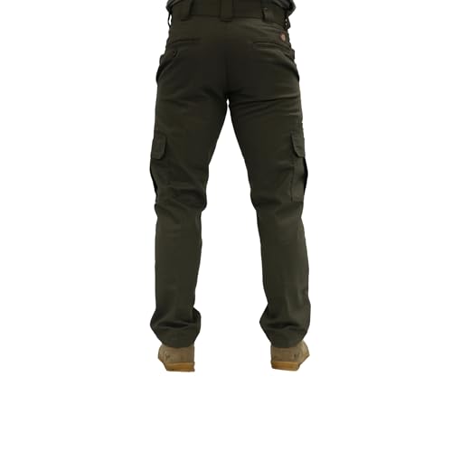 Dickies Men’s Flex Slim Straight Cargo Pants – Stretch Work Pants with Utility Pockets, Ideal for Uniform or Office Wear2