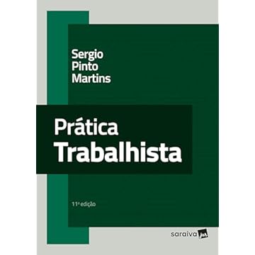 Capa do livro Pratica Trabalhista -11ª edição 2024