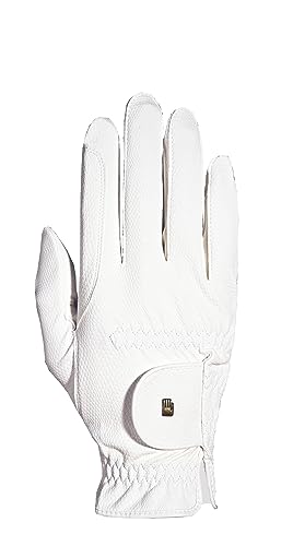 Roeckl Roeck-Grip JR Gloves 5 White