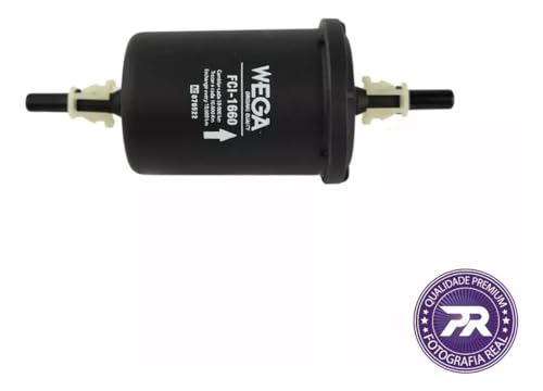 Filtro de Gasolina Combustivel Celta 1.0 8v Flex 2005 A 2016 - Corsa 1.4 8v Flex 2007 A 2012 - Zafir