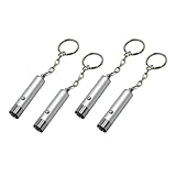 2718 PPLS 顔料粉末 蛍光確認用 ブラックライト キーホルダー 紫外線 UV-LED ライト 4個セット