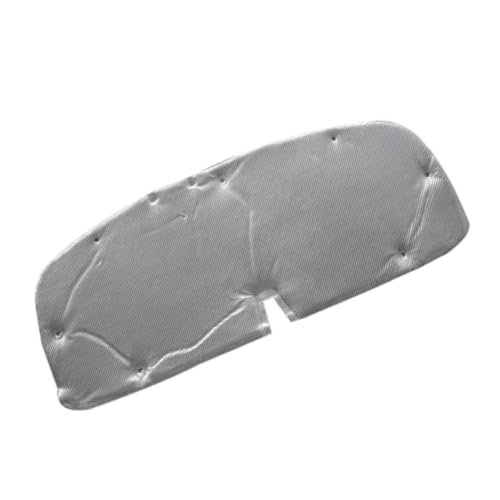 Tapis capot isolant phonique pour Toyota Corolla 2007-2013 avec barrière alu thermique