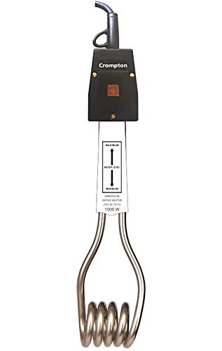 Crompton IHL 104 1000-Watt Immersion Water Heater with Copper Heating Element (Black) Crompton IHL 104 1000-Watt Immersion Water Heater with Copper Heating Element (Black)