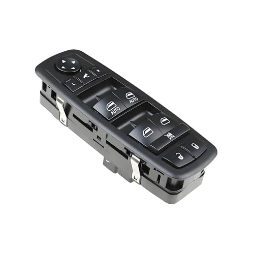 Bouton lève-vitre Dodge Grand Caravan bloqué commande remplacement vitre MK5